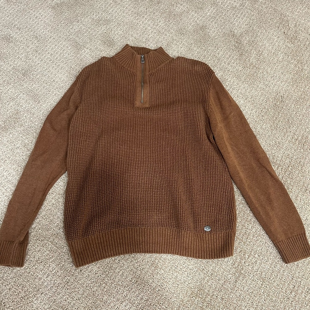 Weatherproof Vintage men’s medium 1/4 sweater